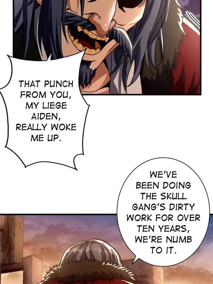 A Transmigrated Warden’s Battle for Redemption Chapter 77 page 17