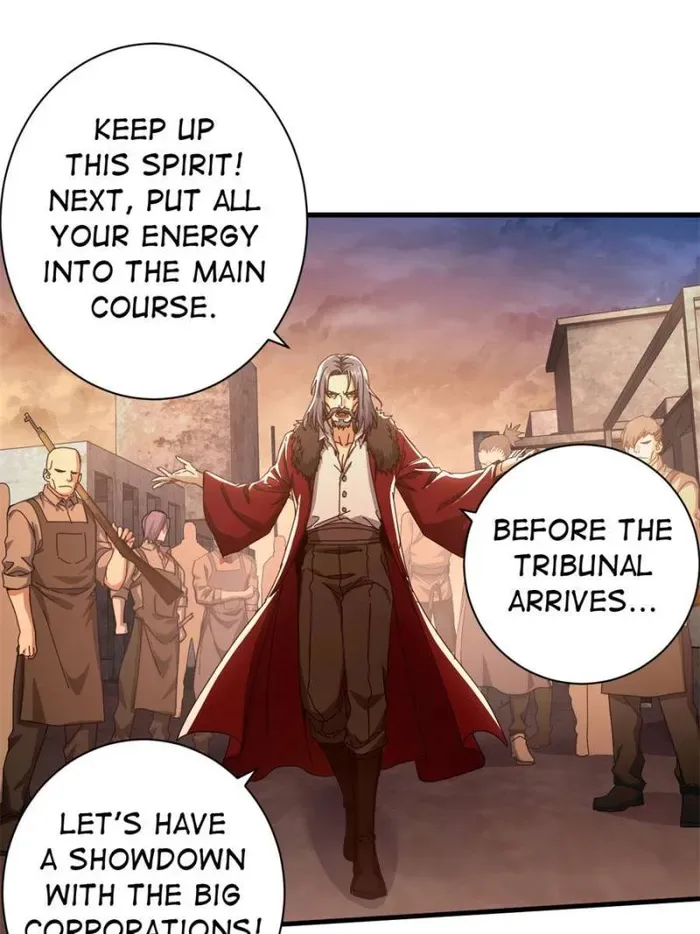 A Transmigrated Warden’s Battle for Redemption Chapter 77 page 22