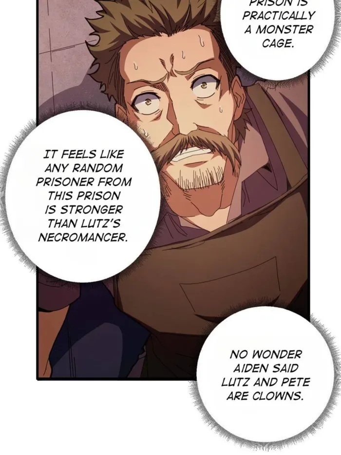 A Transmigrated Warden’s Battle for Redemption Chapter 83 page 16