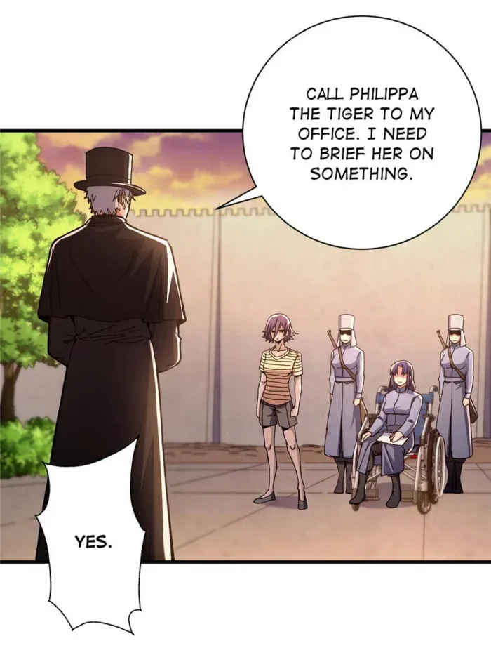A Transmigrated Warden’s Battle for Redemption Chapter 83 page 45