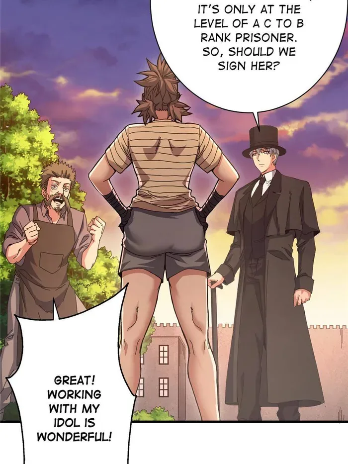 A Transmigrated Warden’s Battle for Redemption Chapter 82 page 40