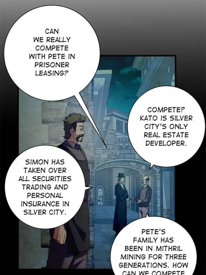 A Transmigrated Warden’s Battle for Redemption Chapter 87 page 28