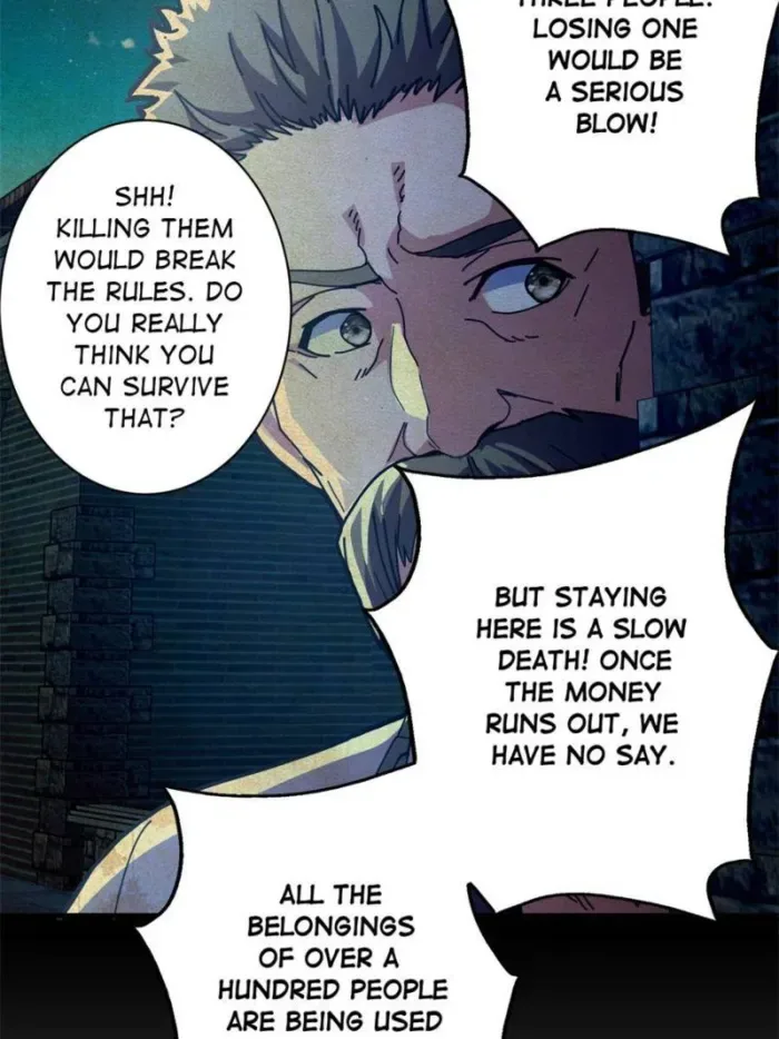 A Transmigrated Warden’s Battle for Redemption Chapter 87 page 31