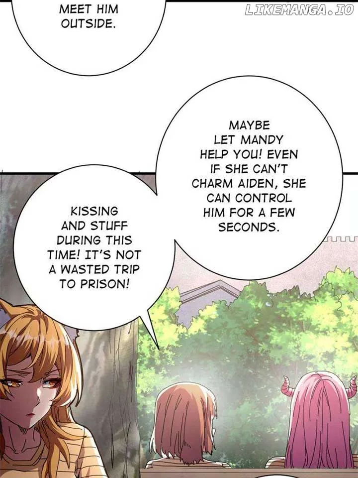 A Transmigrated Warden’s Battle for Redemption Chapter 90 page 58