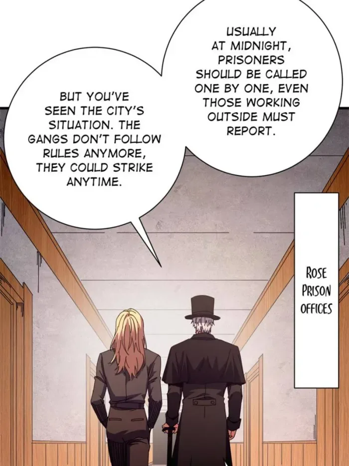 A Transmigrated Warden’s Battle for Redemption Chapter 93 page 55