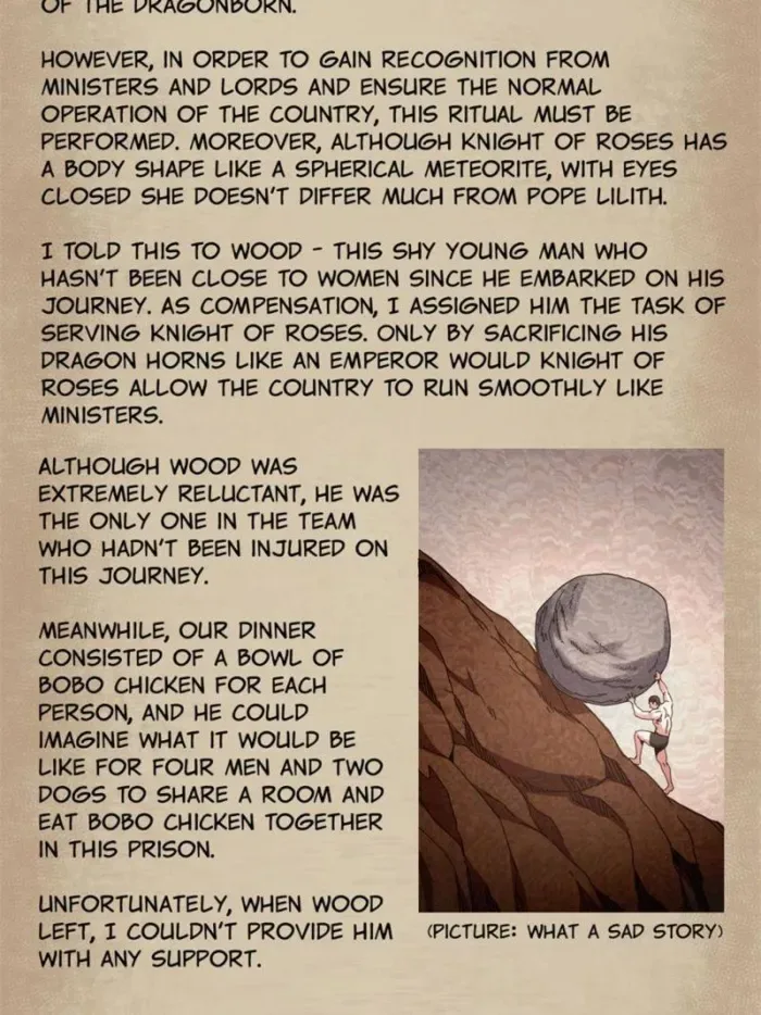 A Transmigrated Warden’s Battle for Redemption Chapter 92 page 74