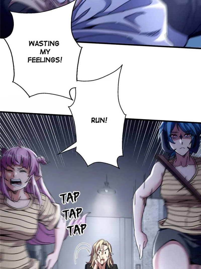 A Transmigrated Warden’s Battle for Redemption Chapter 96 page 33