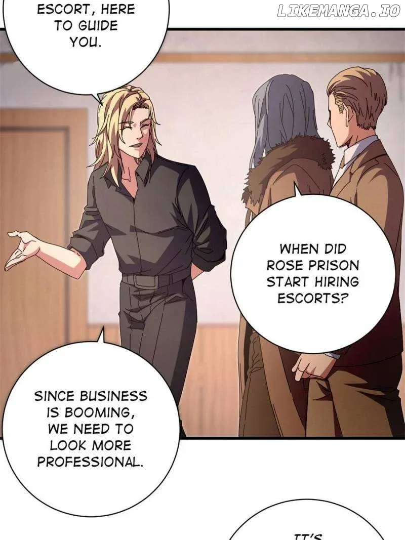 A Transmigrated Warden’s Battle for Redemption Chapter 99 page 6