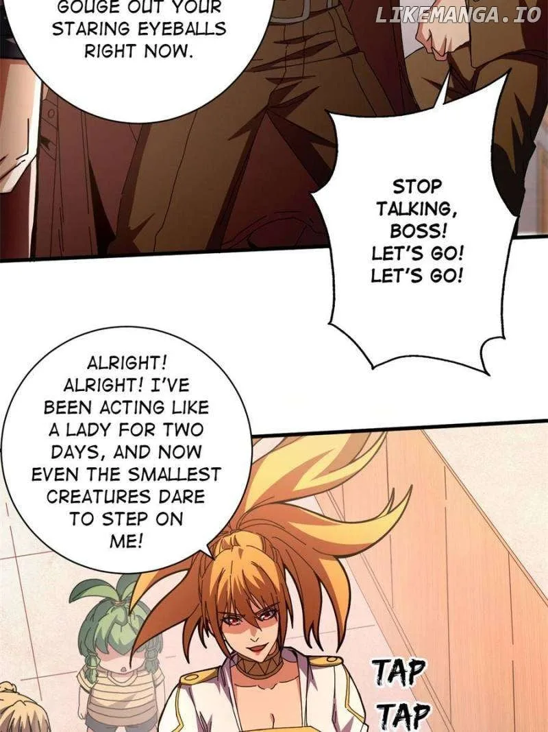 A Transmigrated Warden’s Battle for Redemption Chapter 99 page 17