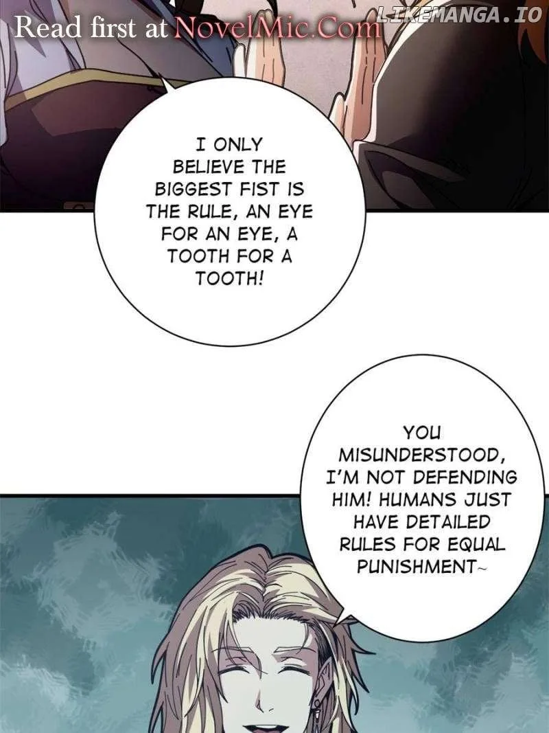 A Transmigrated Warden’s Battle for Redemption Chapter 99 page 21