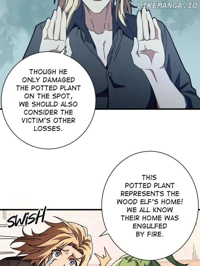 A Transmigrated Warden’s Battle for Redemption Chapter 99 page 22