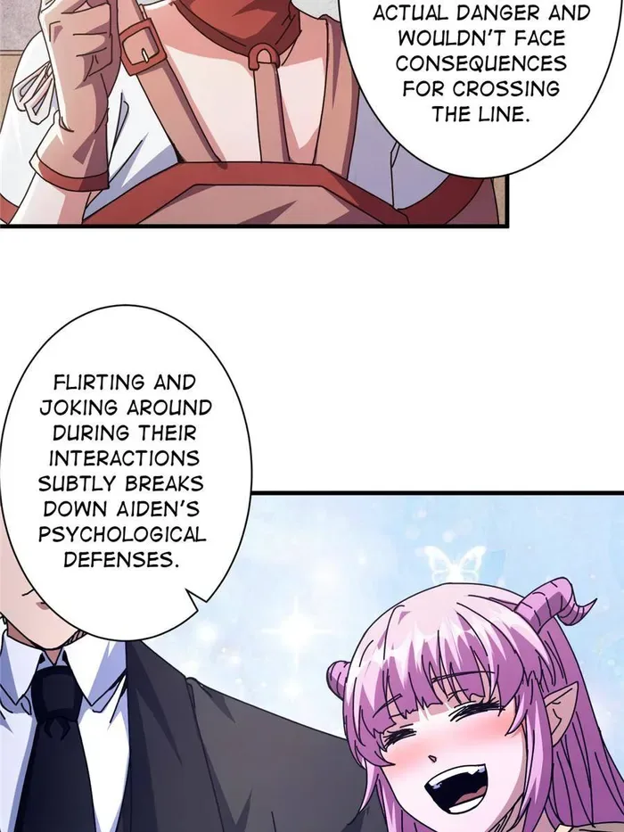 A Transmigrated Warden’s Battle for Redemption Chapter 74 page 33