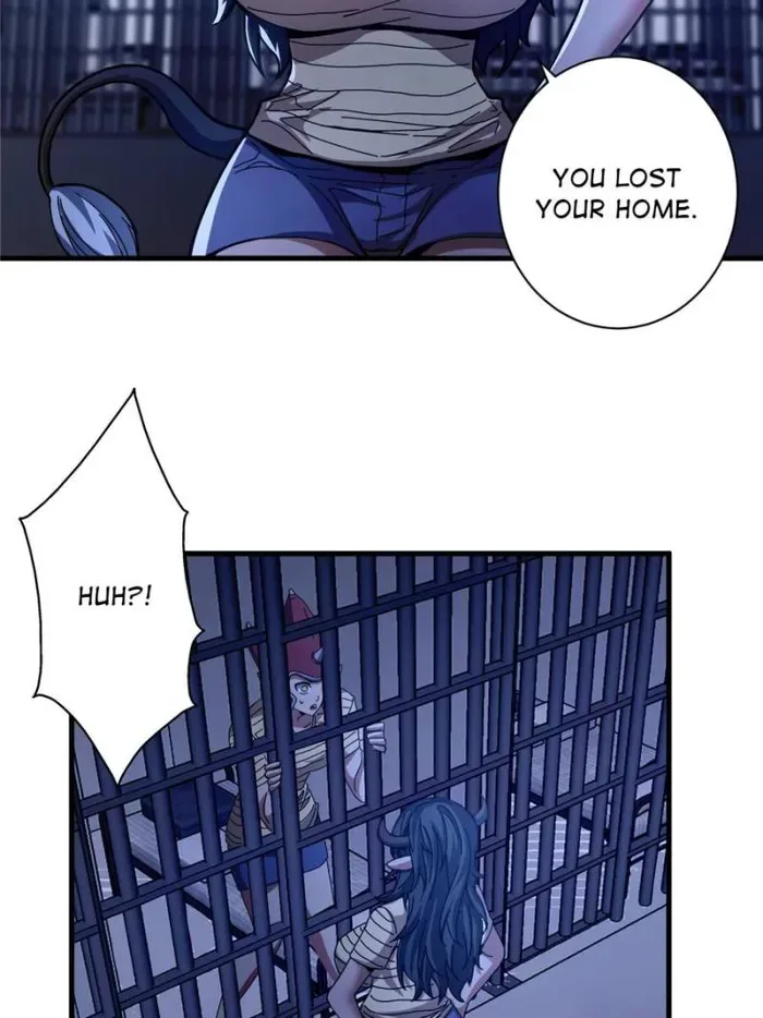 A Transmigrated Warden’s Battle for Redemption Chapter 81 page 36