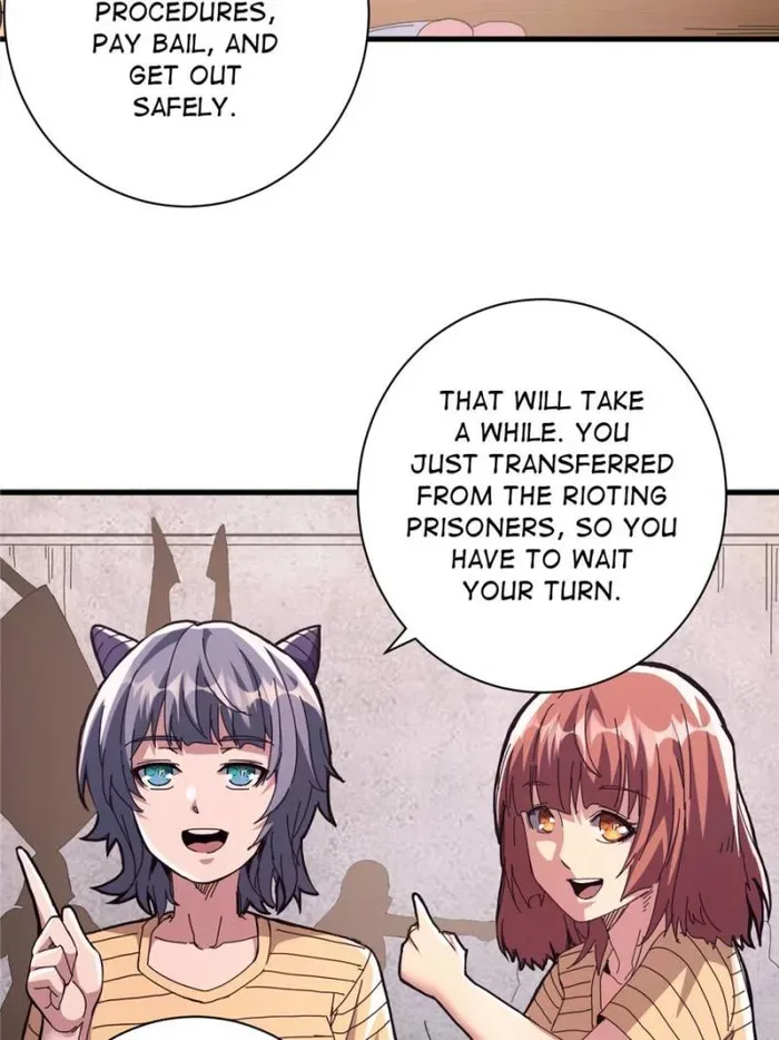 A Transmigrated Warden’s Battle for Redemption Chapter 81 page 45