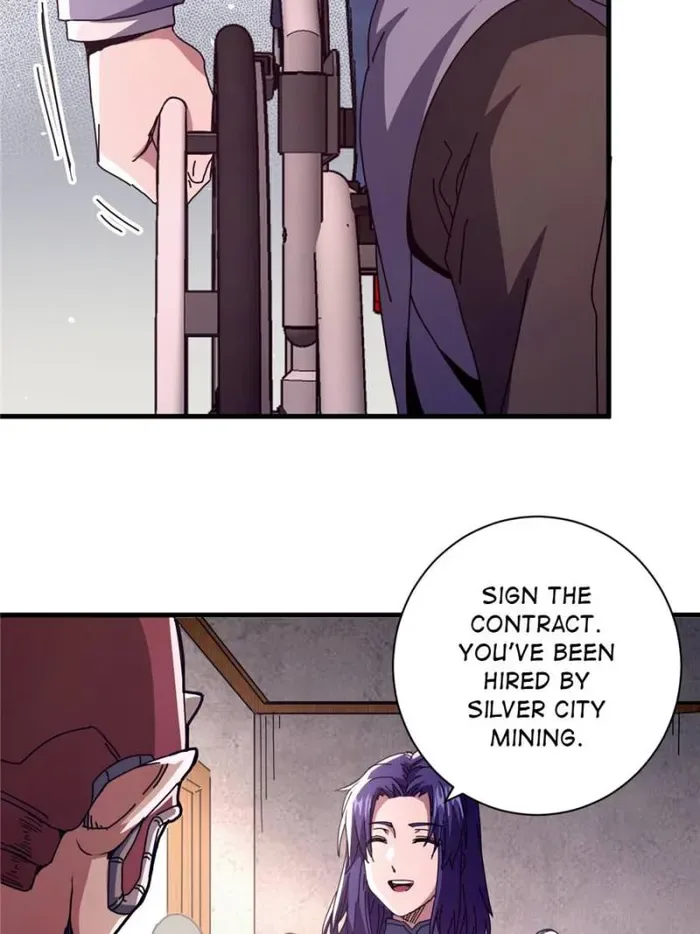 A Transmigrated Warden’s Battle for Redemption Chapter 81 page 48