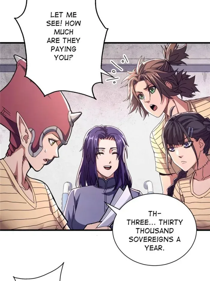 A Transmigrated Warden’s Battle for Redemption Chapter 81 page 52