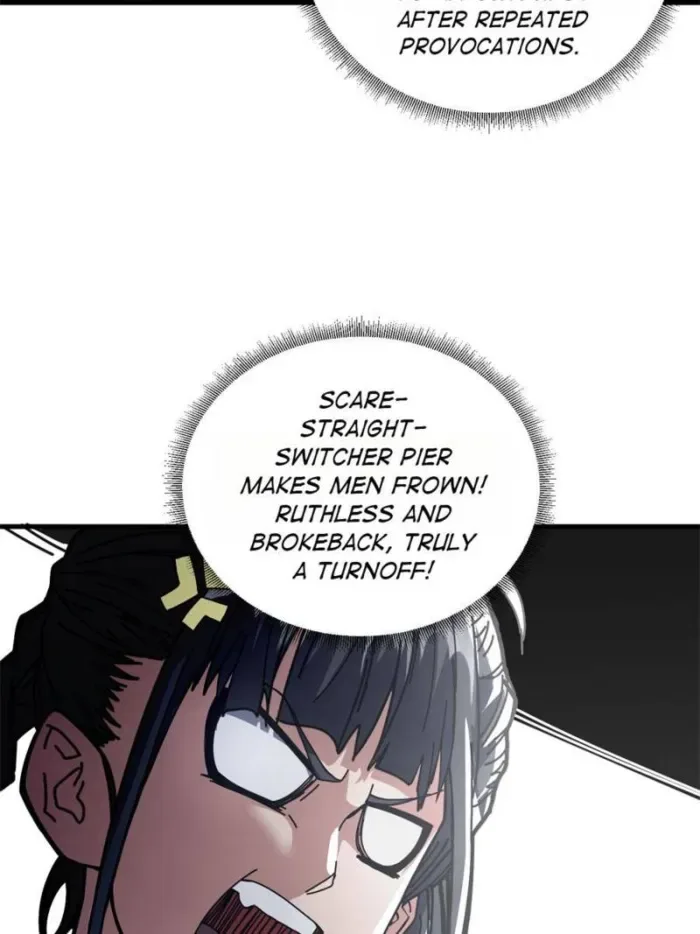 A Transmigrated Warden’s Battle for Redemption Chapter 91 page 41