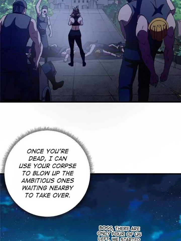 A Transmigrated Warden’s Battle for Redemption Chapter 116 page 28