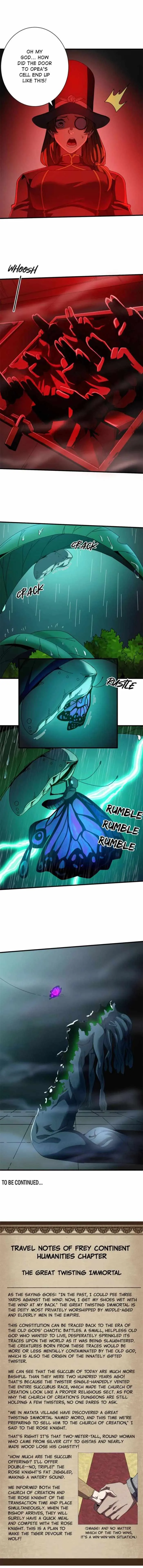 A Transmigrated Warden’s Battle for Redemption Chapter 127 page 8