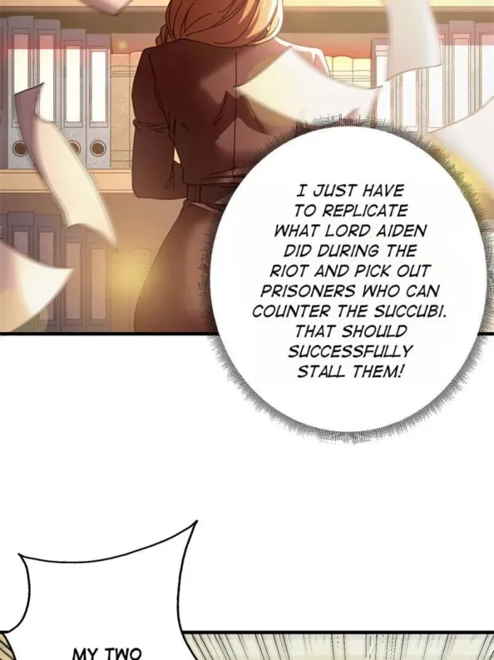 A Transmigrated Warden’s Battle for Redemption Chapter 126 page 21