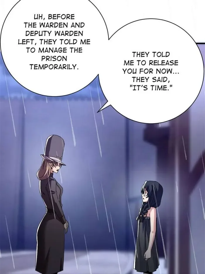 A Transmigrated Warden’s Battle for Redemption Chapter 124 page 69