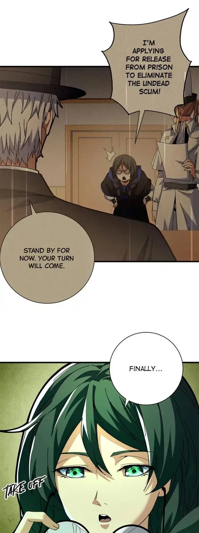 A Transmigrated Warden’s Battle for Redemption Chapter 124 page 71
