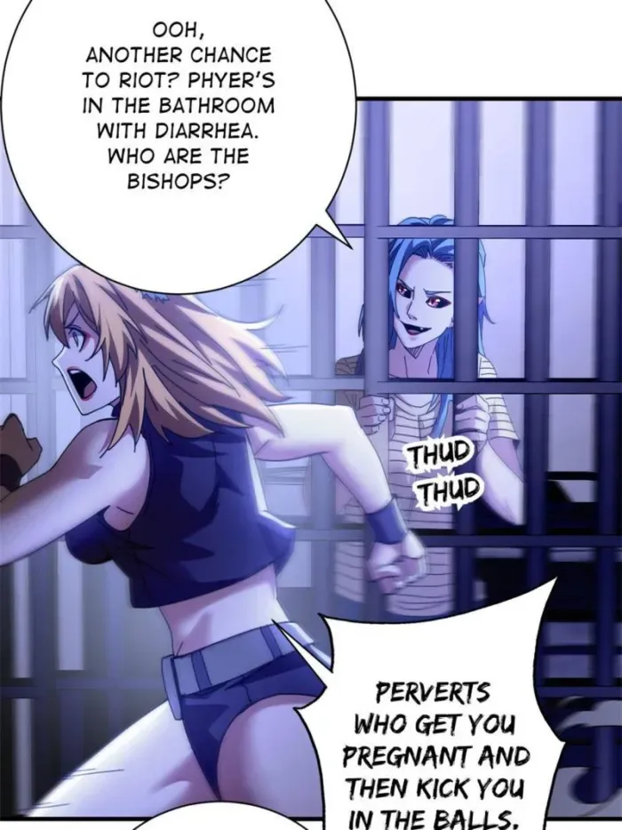 A Transmigrated Warden’s Battle for Redemption Chapter 126 page 43