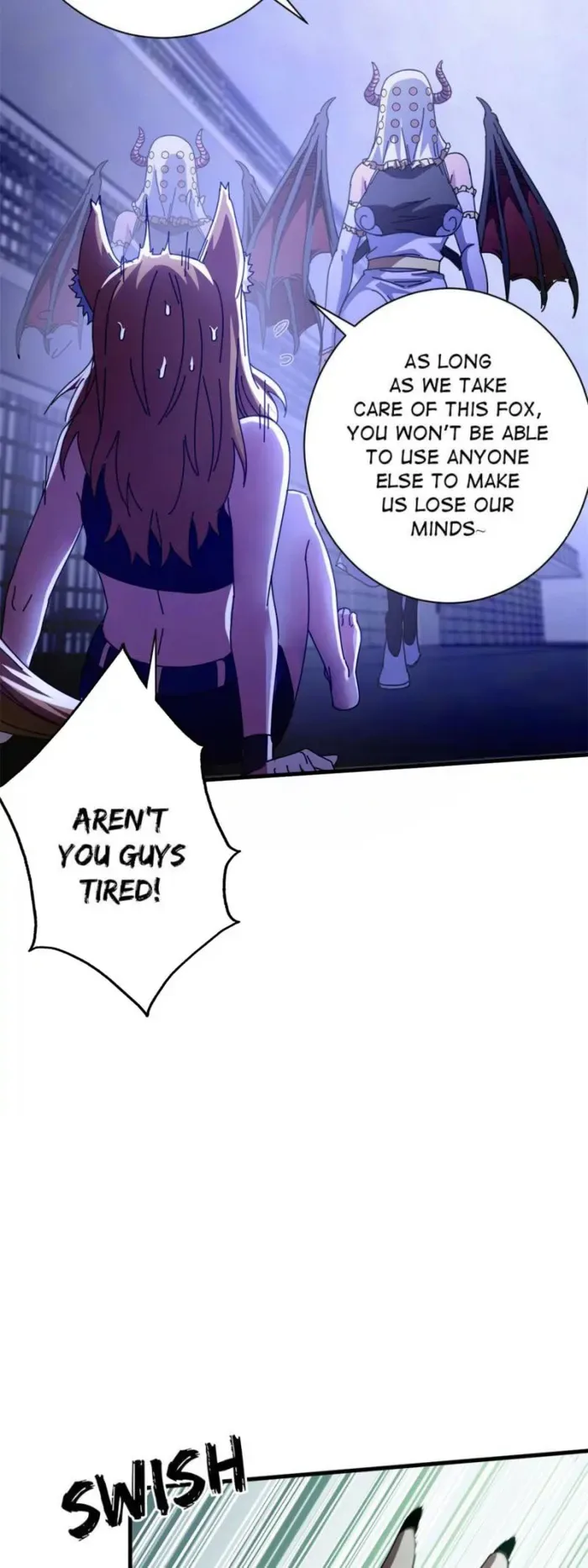 A Transmigrated Warden’s Battle for Redemption Chapter 128 page 22