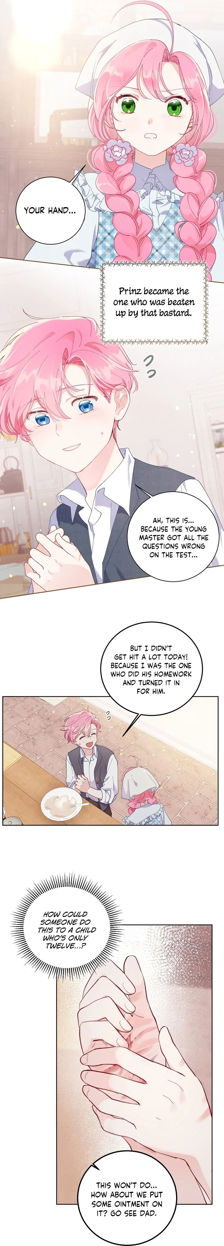 A Transmigrator’s Privilege Chapter 5 page 5