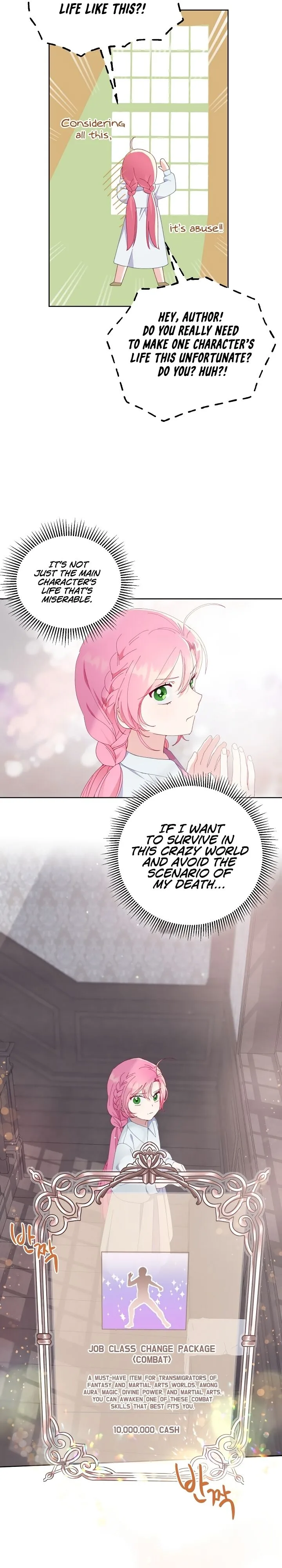 A Transmigrator’s Privilege Chapter 8 page 8