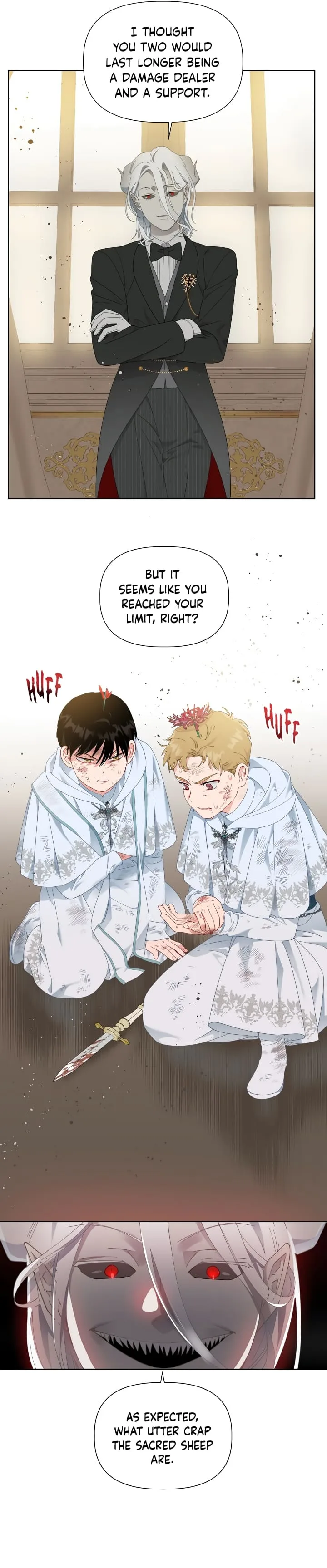 A Transmigrator’s Privilege Chapter 27 page 3