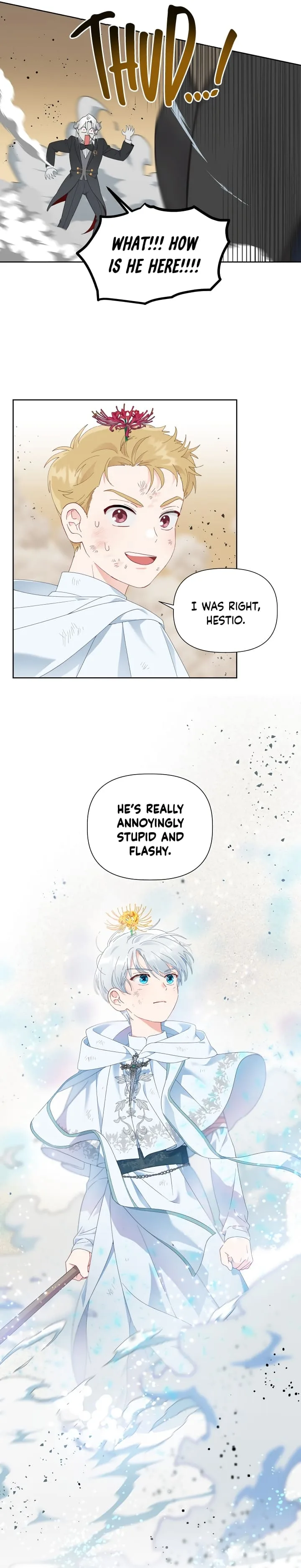 A Transmigrator’s Privilege Chapter 27 page 8