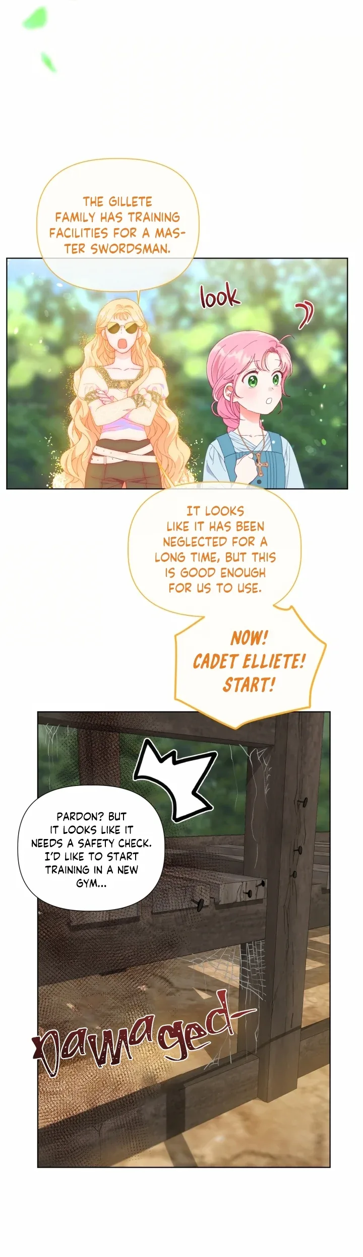 A Transmigrator’s Privilege Chapter 32 page 8