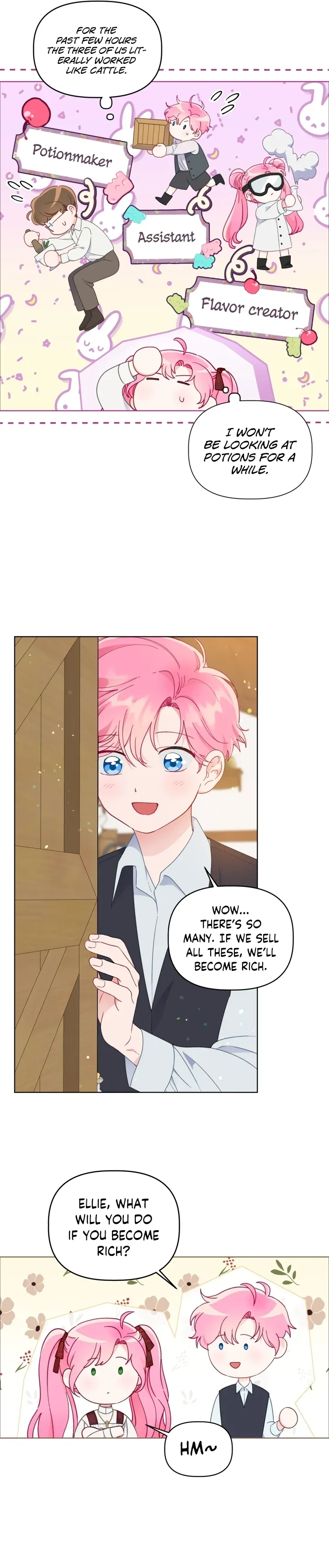 A Transmigrator’s Privilege Chapter 35 page 4