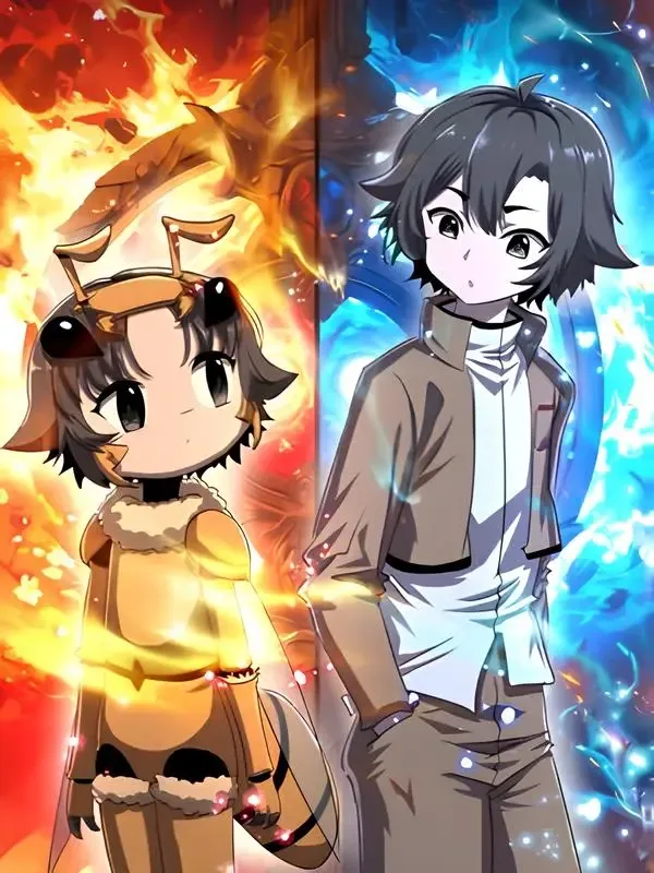 My Clone is the Space Bug King cover