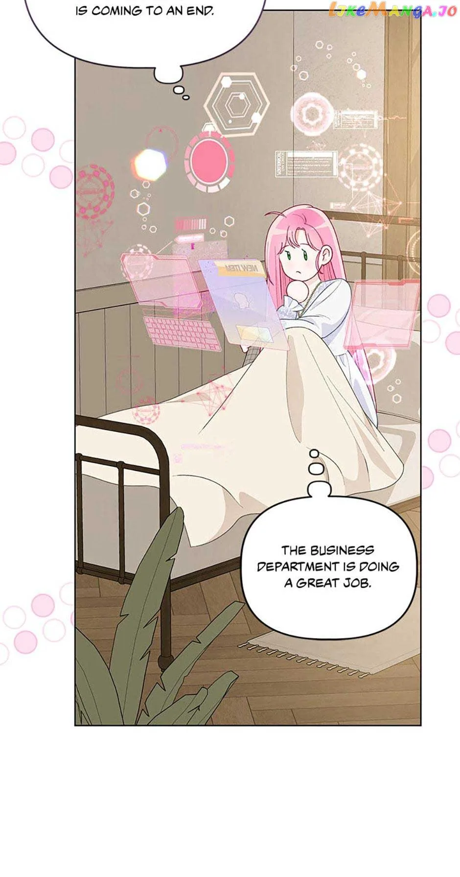 A Transmigrator’s Privilege Chapter 67 page 68