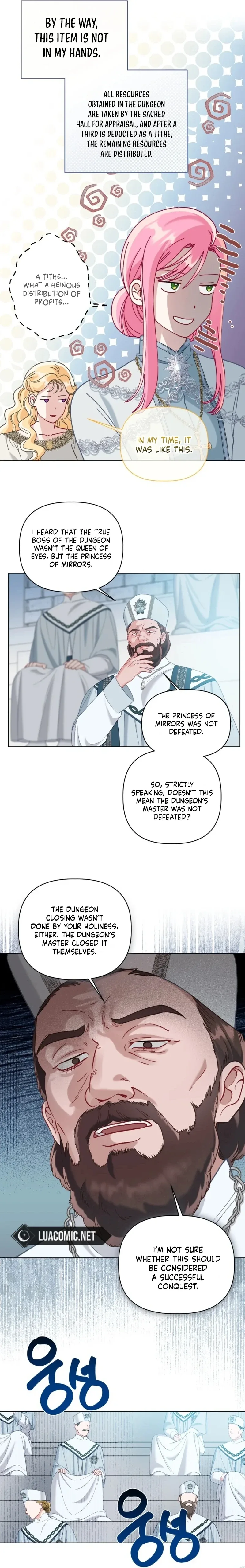 A Transmigrator’s Privilege Chapter 95 page 4