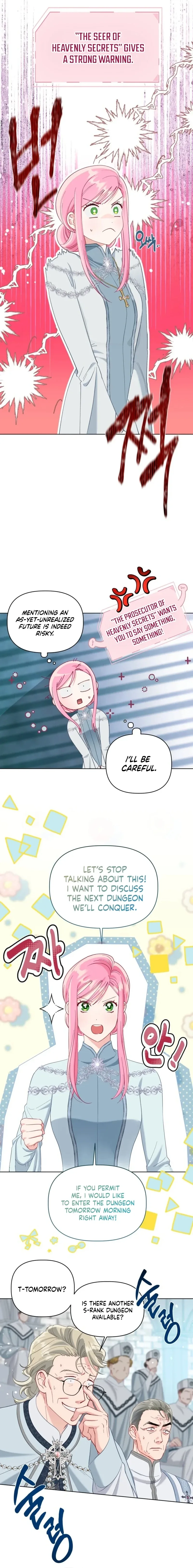A Transmigrator’s Privilege Chapter 95 page 8