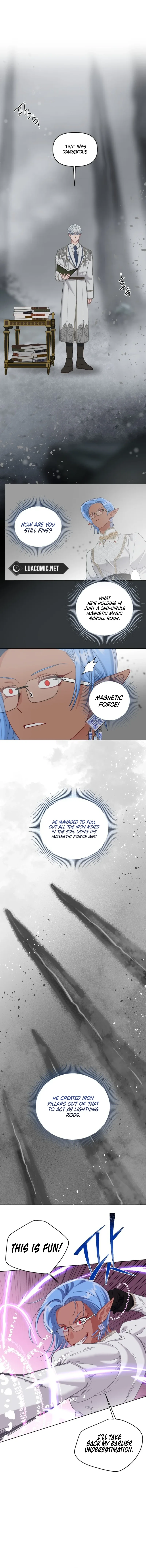 A Transmigrator’s Privilege Chapter 98 page 9