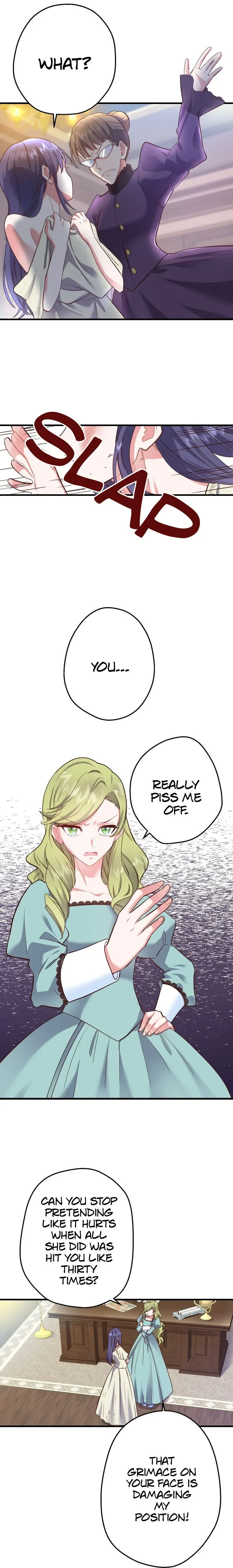 A Twist of Fate: A Wizard’s Fairy Tale Chapter 2 page 4
