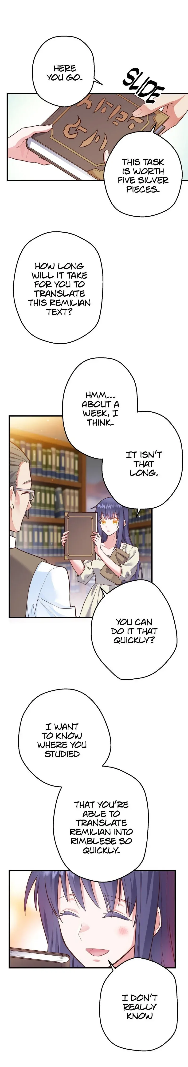 A Twist of Fate: A Wizard’s Fairy Tale Chapter 3 page 4