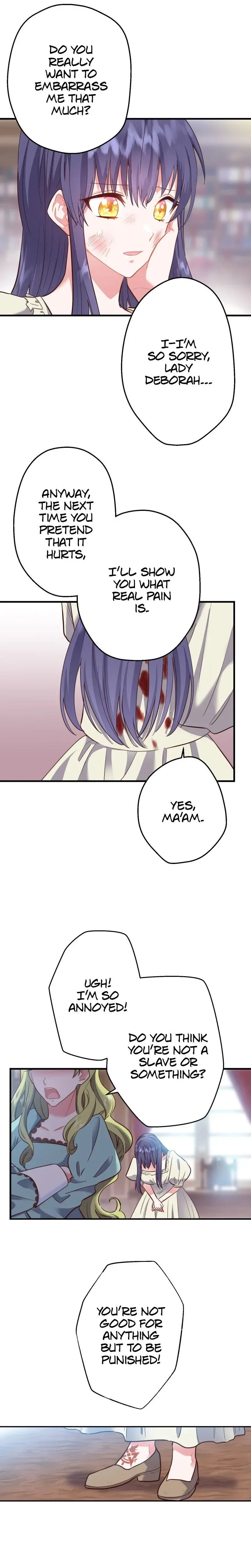 A Twist of Fate: A Wizard’s Fairy Tale Chapter 2 page 5