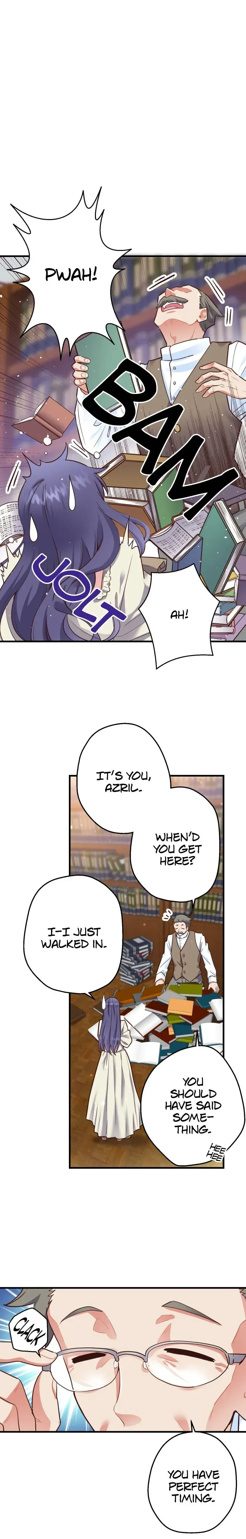 A Twist of Fate: A Wizard’s Fairy Tale Chapter 3 page 3