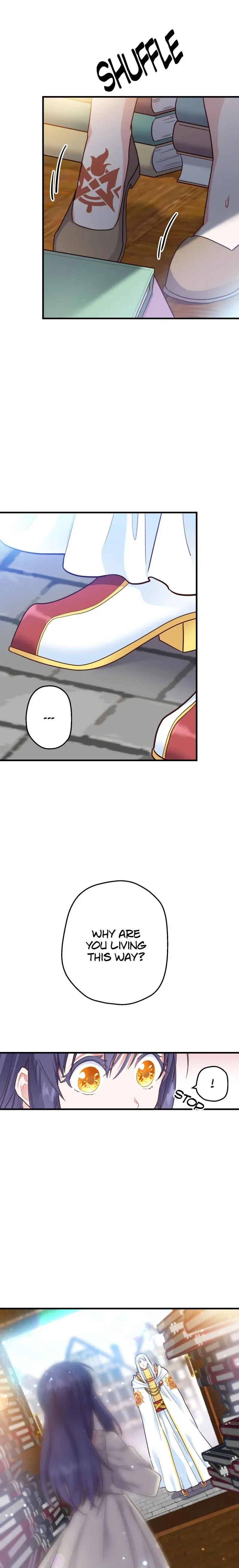 A Twist of Fate: A Wizard’s Fairy Tale Chapter 3 page 7