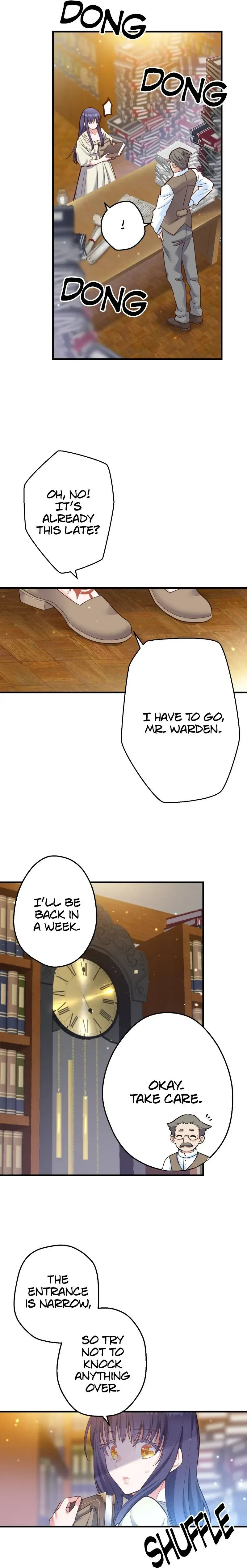 A Twist of Fate: A Wizard’s Fairy Tale Chapter 3 page 6