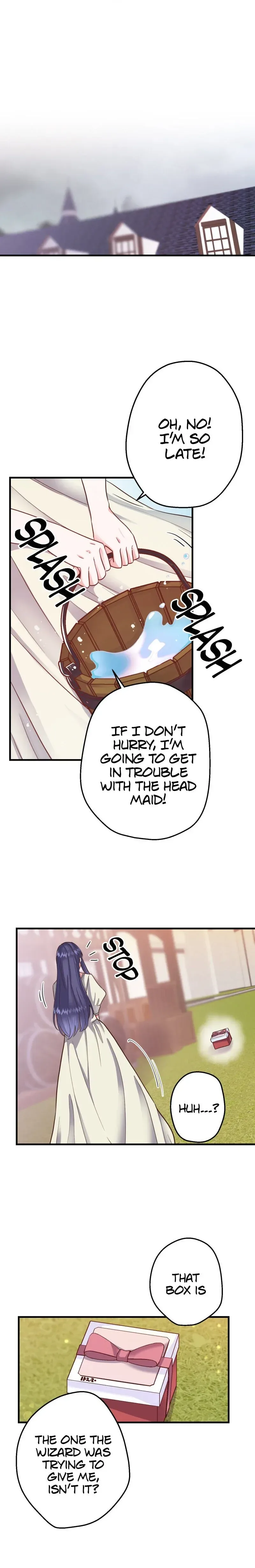 A Twist of Fate: A Wizard’s Fairy Tale Chapter 5 page 4