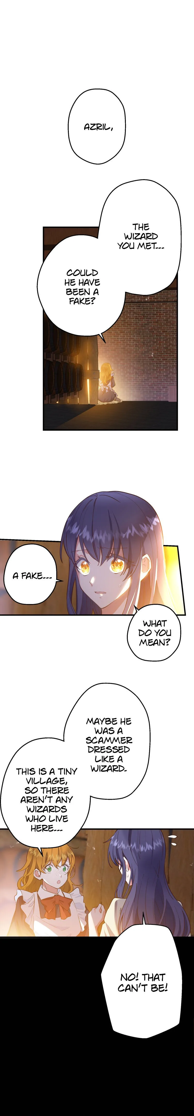 A Twist of Fate: A Wizard’s Fairy Tale Chapter 6 page 2