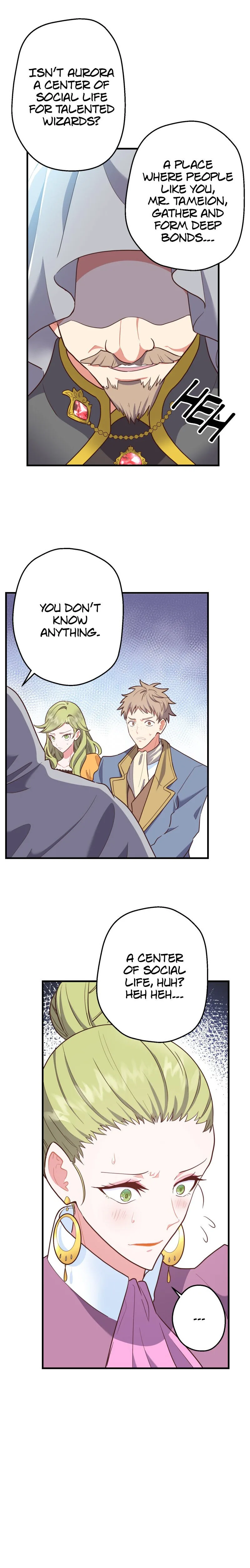 A Twist of Fate: A Wizard’s Fairy Tale Chapter 6 page 8