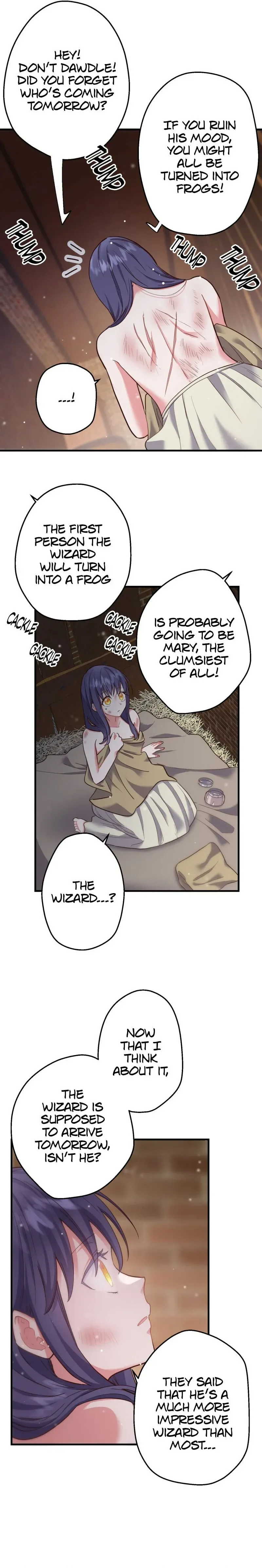 A Twist of Fate: A Wizard’s Fairy Tale Chapter 2 page 8