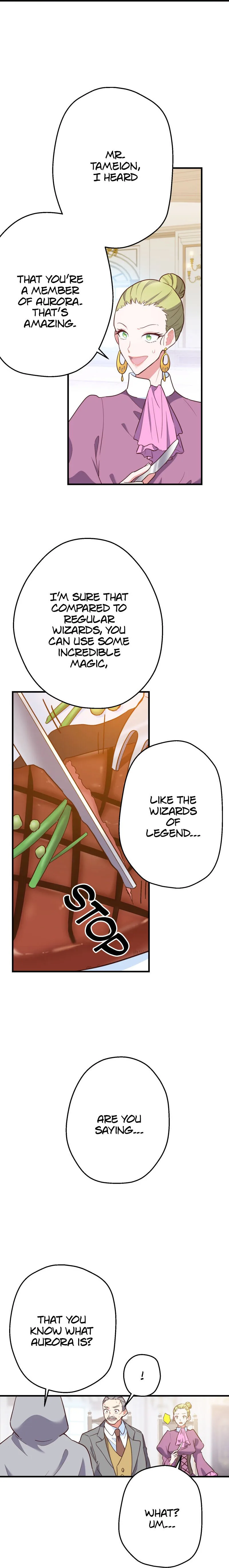 A Twist of Fate: A Wizard’s Fairy Tale Chapter 6 page 7